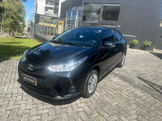 TOYOTA YARIS 1.5 16V FLEX XL MULTIDRIVE TOYOTA YARIS 1.5 16V FLEX XL MULTIDRIVE